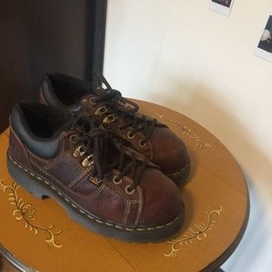 Dr. Martens Brown Lace-up Shoe